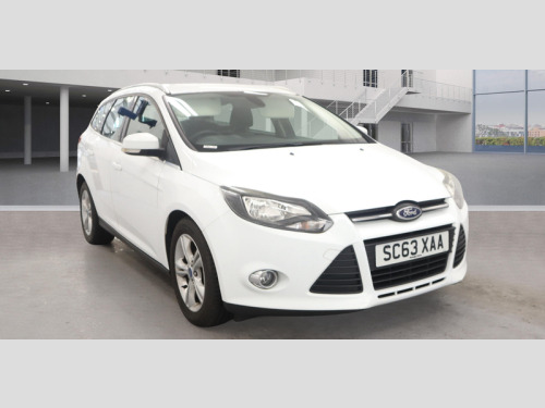 Ford Focus  1.6 TDCi Zetec Estate 5dr Diesel Manual Euro 5 (s/s) (115 ps)