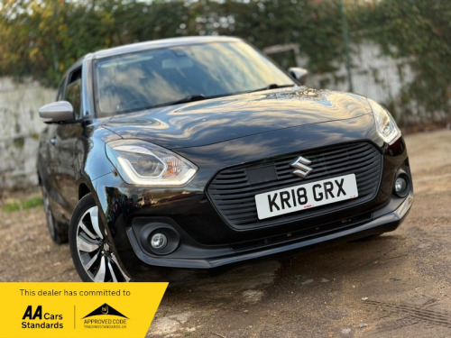 Suzuki Swift  1.0 Boosterjet SHVS SZ5 Hatchback 5dr Petrol Hybrid Manual Euro 6 (s/s) (11 