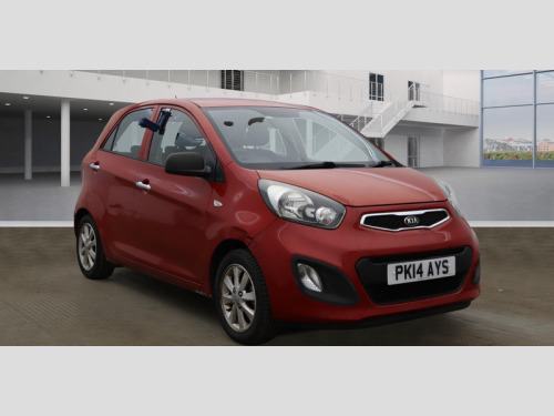 Kia Picanto  1.0 VR7 Hatchback 5dr Petrol Manual Euro 5 (68 bhp)