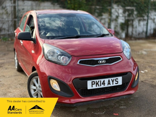 Kia Picanto  1.0 VR7 Hatchback 5dr Petrol Manual Euro 5 (68 bhp)
