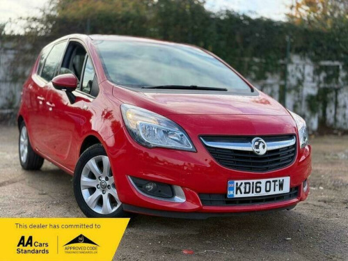 Vauxhall Meriva  1.4i Life MPV 5dr Petrol Manual Euro 6 (100 ps)
