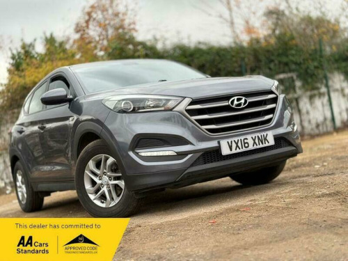 Hyundai Tucson  1.6 GDi Blue Drive S SUV 5dr Petrol Manual Euro 6 (s/s) (132 ps)