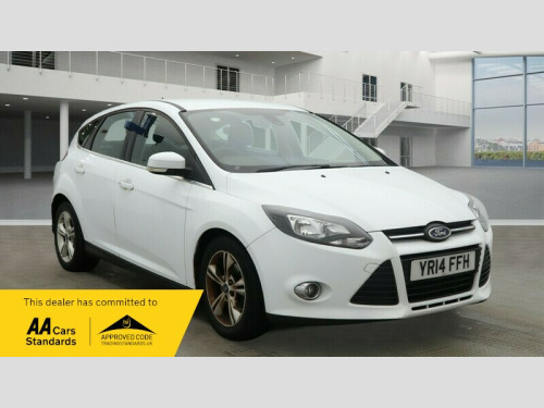 Ford Focus  1.6 TDCi Zetec Hatchback 5dr Diesel Manual Euro 5 (s/s) (115 ps) 