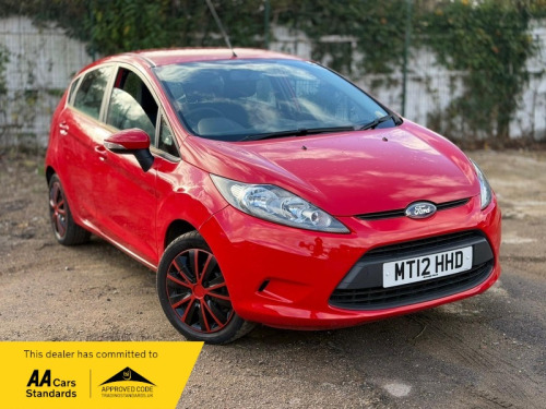 Ford Fiesta  1.25 Edge Hatchback 5dr Petrol Manual (124 g/km, 59 bhp) 