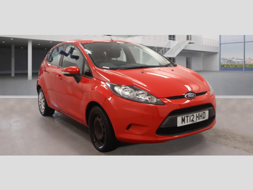 Ford Fiesta  1.25 Edge Hatchback 5dr Petrol Manual (124 g/km, 59 bhp)