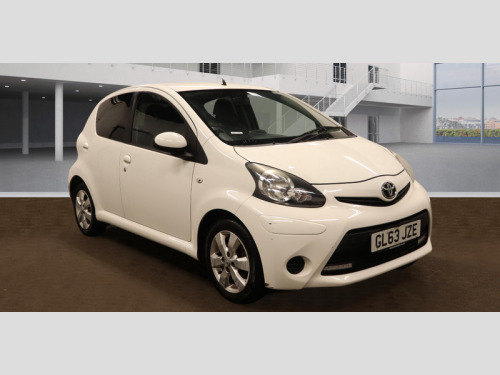 Toyota AYGO  1.0 VVT-i Move Hatchback 5dr Petrol Manual Euro 5 (68 ps)