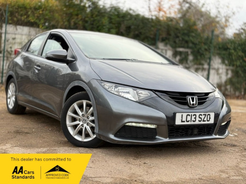 Honda Civic  1.8 i-VTEC SE Hatchback 5dr Petrol Auto Euro 5 (142 ps)