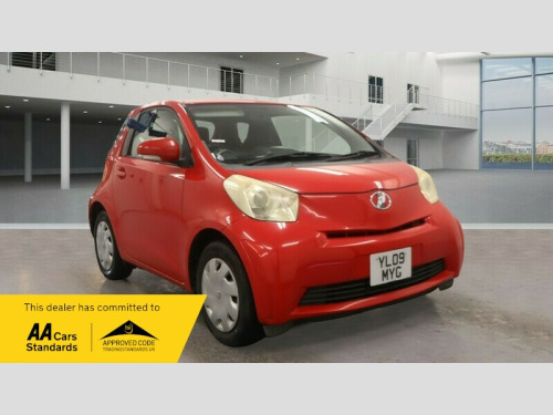 Toyota iQ  1.0 VVT-i Euro 4 3dr 