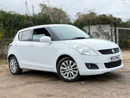 Suzuki Swift  1.2 SZ4 Hatchback 5dr Petrol Manual Euro 5 (94 ps)