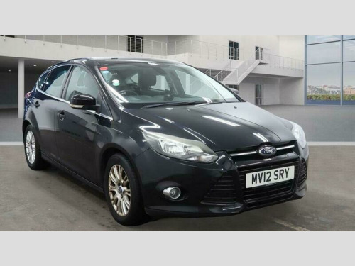 Ford Focus  1.6 Titanium Hatchback 5dr Petrol Manual Euro 5 (125 ps)
