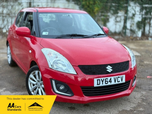 Suzuki Swift  1.2 SZ3 Hatchback 5dr Petrol Manual Euro 5 (94 ps)