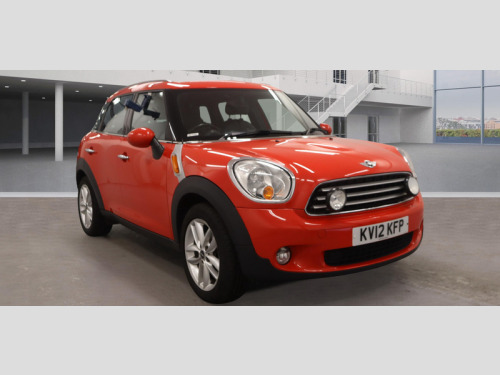 MINI Countryman  1.6 Cooper SUV 5dr Petrol Manual Euro 5 (s/s) (122 ps)