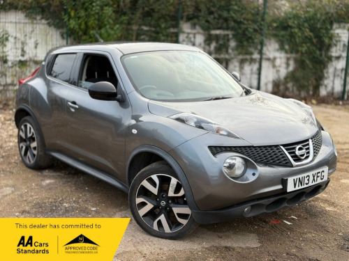 Nissan Juke  1.6 n-tec SUV 5dr Petrol Manual Euro 5 (17in Alloy) (117 ps)