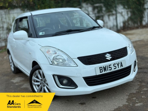 Suzuki Swift  1.2 SZ3 Hatchback 3dr Petrol Manual Euro 6 (94 ps)