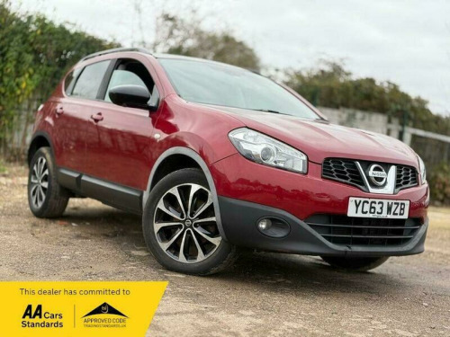 Nissan Qashqai  1.6 360 SUV 5dr Petrol CVT 2WD Euro 5 (117 ps) 