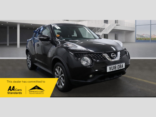 Nissan Juke  1.2 DIG-T Tekna SUV 5dr Petrol Manual Euro 6 (s/s) (115 ps) 