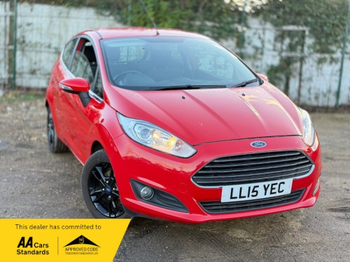 Ford Fiesta  1.25 Zetec Hatchback 3dr Petrol Manual Euro 6 (82 ps) 