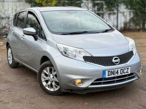 Nissan Note  1.2 12V Acenta Premium Hatchback 5dr Petrol Manual Euro 5 (s/s) (80 ps)