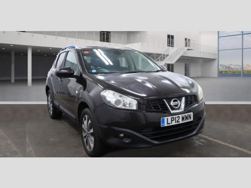 Nissan Qashqai  1.6 Tekna SUV 5dr Petrol CVT 2WD Euro 5 (AVM) (117 ps) 