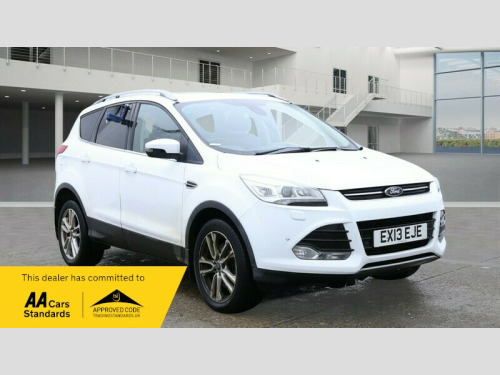 Ford Kuga  2.0 TDCi Titanium X SUV 5dr Diesel Manual AWD Euro 5 (163 ps)