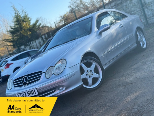 Mercedes-Benz CLK CLK320 3.2 CLK320 Avantgarde Coupe 2dr Petrol Automatic (250 g/km, 215 bhp) 