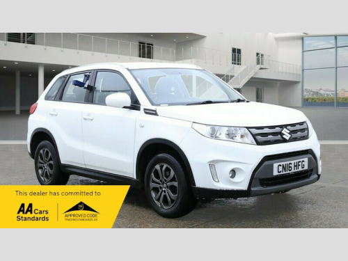 Suzuki Grand Vitara  1.6 SZ4 SUV 5dr Petrol Manual Euro 6 (s/s) (120 ps) 