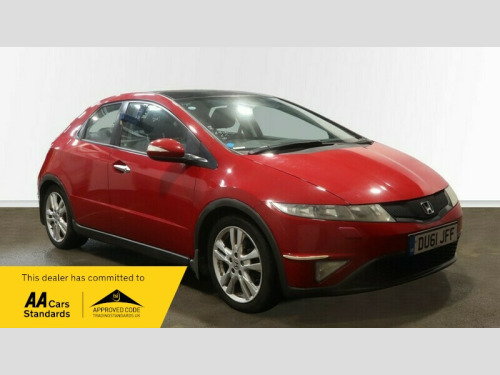 Honda Civic  1.8 i-VTEC EX GT Hatchback 5dr Petrol Automatic (169 g/km, 138 bhp)