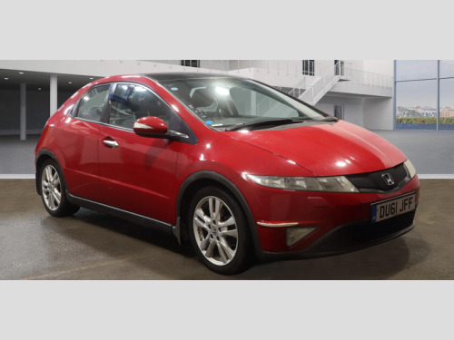 Honda Civic  1.8 i-VTEC EX GT Hatchback 5dr Petrol Automatic (169 g/km, 138 bhp)