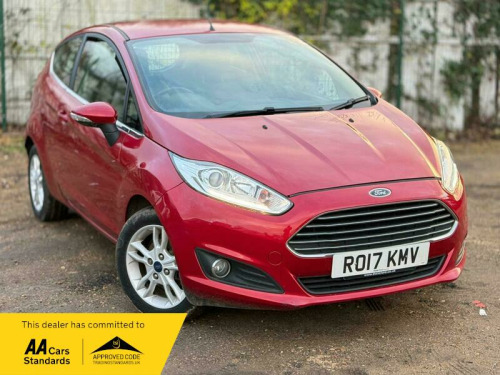 Ford Fiesta  1.25 Zetec Hatchback 3dr Petrol Manual Euro 6 (82 ps) 