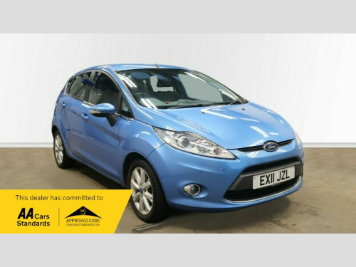 Ford Fiesta  1.25 Zetec Hatchback 5dr Petrol Manual (129 g/km, 81 bhp) 
