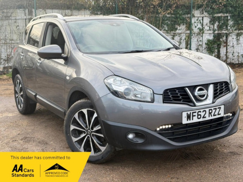 Nissan Qashqai  1.6 dCi n-tec+ SUV 5dr Diesel Manual 2WD Euro 5 (130 ps) 