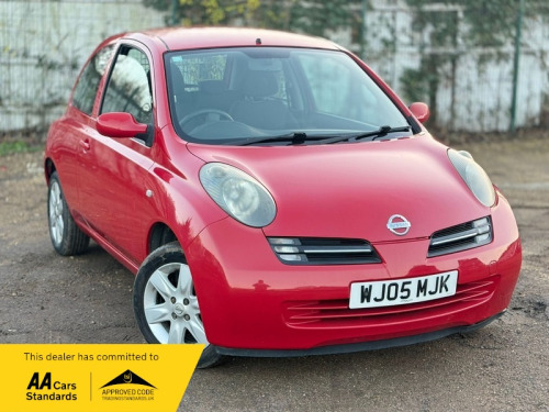 Nissan Micra  1.2 16v URBIS Hatchback 3dr Petrol Automatic (161 g/km, 79 bhp)