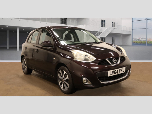 Nissan Micra  1.2 DIG-S Tekna Hatchback 5dr Petrol CVT Euro 5 (s/s) (98 ps)
