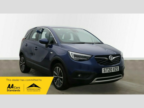 Vauxhall Crossland X  1.2 Turbo Elite Nav SUV 5dr Petrol Auto Euro 6 (s/s) (130 ps) 