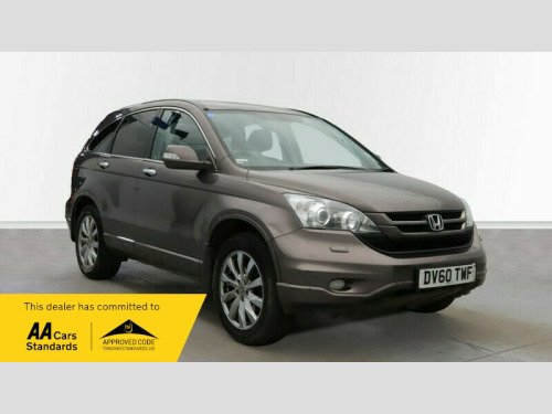 Honda CR-V  2.0 i-VTEC EX SUV 5dr Petrol Manual 4WD Euro 5 (150 ps)