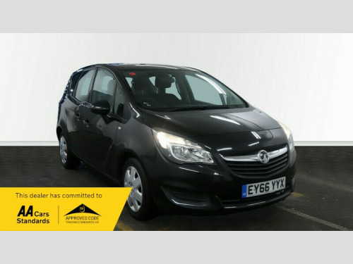 Vauxhall Meriva  1.4i Turbo Exclusiv MPV 5dr Petrol Manual Euro 6 (120 ps) 