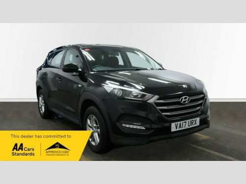 Hyundai Tucson  1.6 GDi Blue Drive S SUV 5dr Petrol Manual Euro 6 (s/s) (132 ps) 