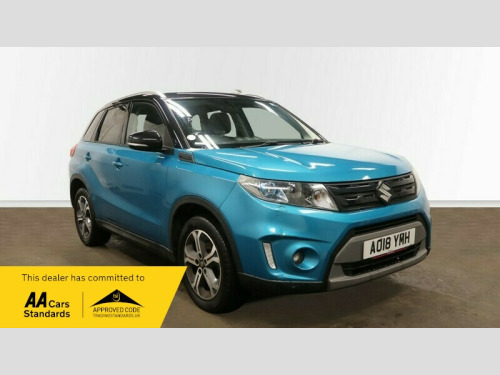 Suzuki Grand Vitara  1.6 SZ5 SUV 5dr Petrol Auto ALLGRIP Euro 6 (s/s) (120 ps) 