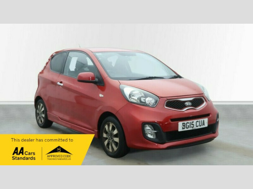 Kia Picanto  1.0 VR7 Hatchback 3dr Petrol Manual Euro 5 (68 bhp) 