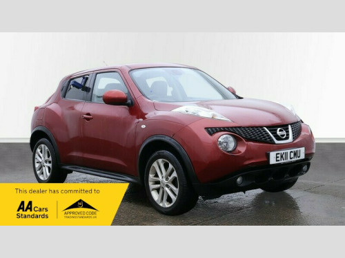 Nissan Juke  1.6 Tekna SUV 5dr Petrol Manual Euro 5 (117 ps) 