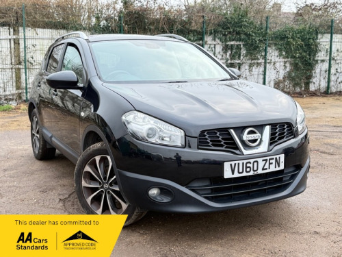 Nissan Qashqai  2.0 Tekna SUV 5dr Petrol CVT 4WD Euro 5 (AVM) (140 ps) 
