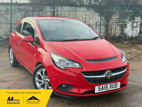 Vauxhall Corsa  1.4i ecoFLEX Excite Hatchback 3dr Petrol Manual Euro 6 (a/c) (90 ps) 