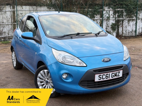 Ford Ka  1.2 Zetec Hatchback 3dr Petrol Manual Euro 5 (s/s) (69 ps) 