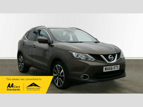 Nissan Qashqai  1.5 dCi Tekna SUV 5dr Diesel Manual 2WD Euro 6 (s/s) (110 ps) 