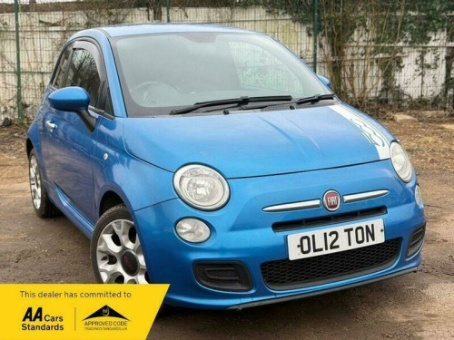 Fiat 500  1.2 S Hatchback 3dr Petrol Manual Euro 6 (s/s) (69 bhp) 