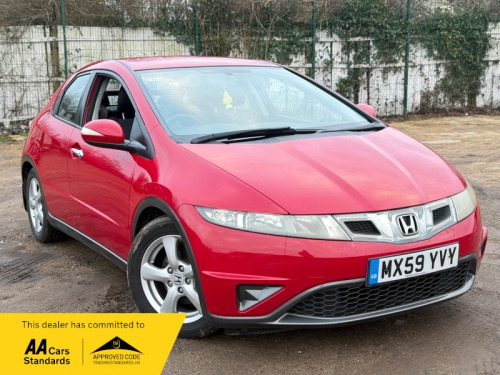 Honda Civic  1.8 i-VTEC SE Hatchback 5dr Petrol Manual (152 g/km, 138 bhp) 