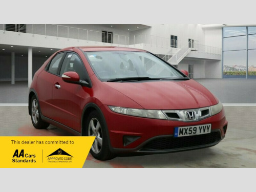 Honda Civic  1.8 i-VTEC SE Hatchback 5dr Petrol Manual (152 g/km, 138 bhp) 