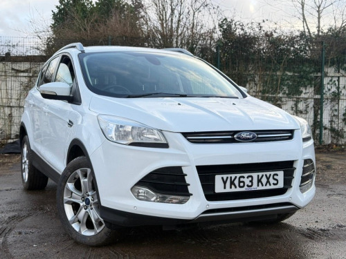 Ford Kuga  2.0 TDCi Titanium SUV 5dr Diesel Manual AWD Euro 5 (163 ps) 