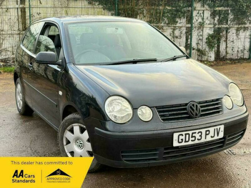 Volkswagen Polo  1.2 Twist Hatchback 3dr Petrol Manual (144 g/km, 65 bhp) 