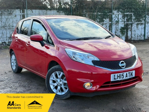 Nissan Note  1.2 Acenta Hatchback 5dr Petrol Manual Euro 6 (s/s) (80 ps) 